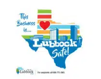 This Business is Lubbock Safe