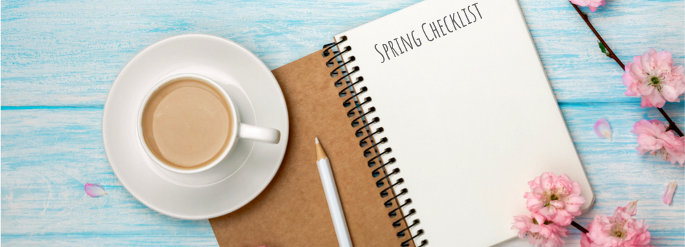 spring checklist