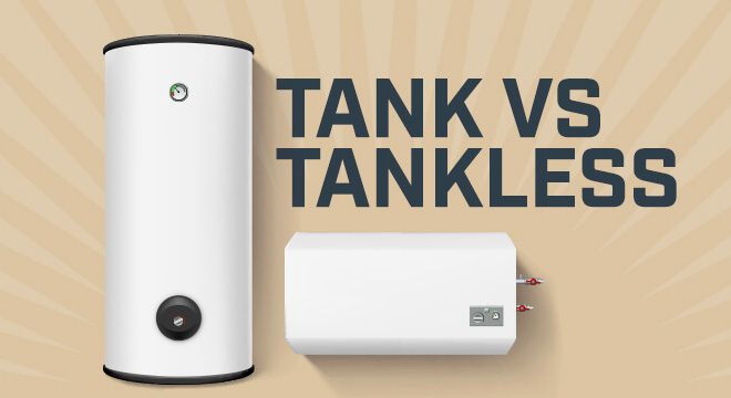 Traditional or Tankless Water Heater? Which One is Best For Your Home