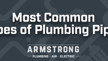 Types of Plumbing Pipes & Their Lifespans