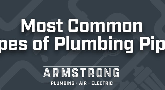 Types of Plumbing Pipes & Their Lifespans